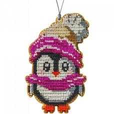 FLK-235 Набор для вышивания бисером по дереву Волшебная Страна