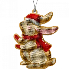 FLK-236 Набор для вышивания бисером по дереву Волшебная Страна