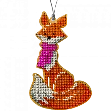 FLK-237 Набор для вышивания бисером по дереву Волшебная Страна