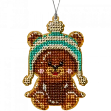 FLK-238 Набор для вышивания бисером по дереву Волшебная Страна