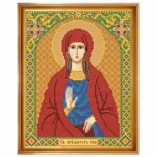 С9201 Св. Прав. Праматерь Ева. Набор для вышивки бисером Нова Слобода
