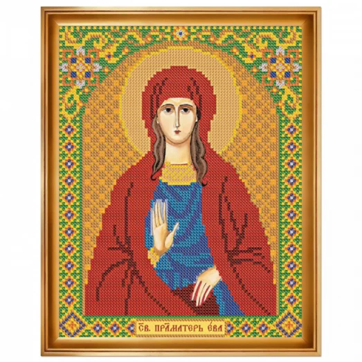 С9201 Св. Прав. Праматерь Ева. Набор для вышивки бисером Нова Слобода