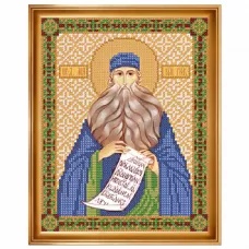 С9218 Св. Прп. Максим Грек. Набор для вышивки бисером Нова Слобода