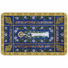 Р0011-У Плащаница Богородицы. Набор для вышивания бисером Нова Слобода