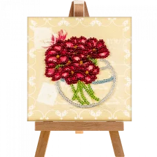 FLMD-002 Набор для вышивки с мольбертом Волшебная Страна