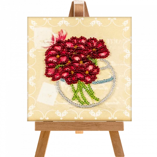 FLMD-002 Набор для вышивки с мольбертом Волшебная Страна