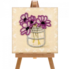 FLMD-003 Набор для вышивки с мольбертом Волшебная Страна