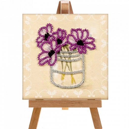 FLMD-003 Набор для вышивки с мольбертом Волшебная Страна