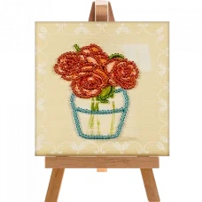 FLMD-004 Набор для вышивки с мольбертом Волшебная Страна