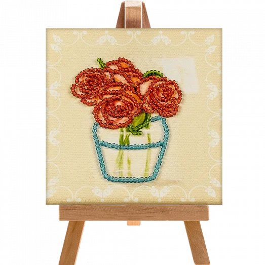 FLMD-004 Набор для вышивки с мольбертом Волшебная Страна