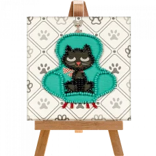 FLMD-005 Набор для вышивки с мольбертом Волшебная Страна