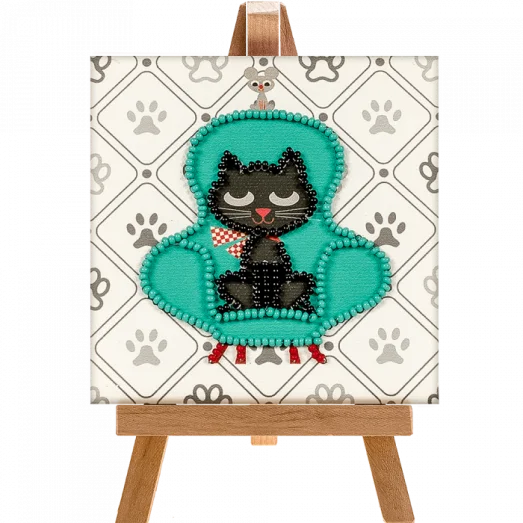 FLMD-005 Набор для вышивки с мольбертом Волшебная Страна