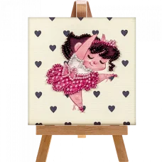 FLMD-006 Набор для вышивки с мольбертом Волшебная Страна