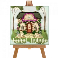 FLMD-011 Набор для вышивки с мольбертом Волшебная Страна