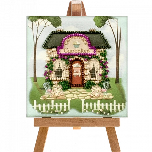 FLMD-011 Набор для вышивки с мольбертом Волшебная Страна