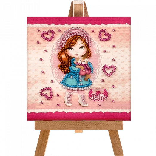 FLMD-015 Набор для вышивки с мольбертом Волшебная Страна