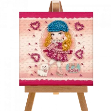 FLMD-016 Набор для вышивки с мольбертом Волшебная Страна