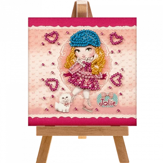 FLMD-016 Набор для вышивки с мольбертом Волшебная Страна