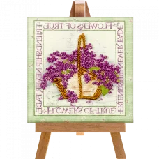 FLMD-017 Набор для вышивки с мольбертом Волшебная Страна