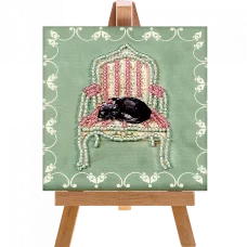 FLMD-020 Набор для вышивки с мольбертом Волшебная Страна