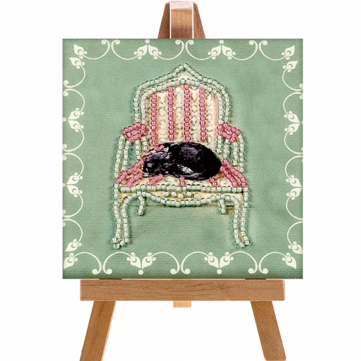 FLMD-020 Набор для вышивки с мольбертом Волшебная Страна