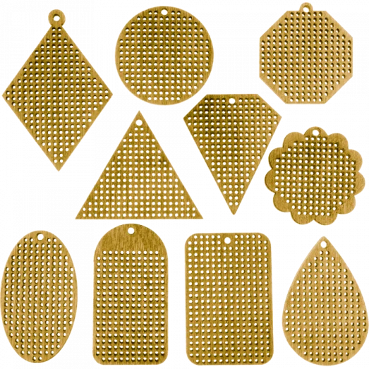 FLSW-004 Набор заготовок для вышивания по дереву Волшебная Страна