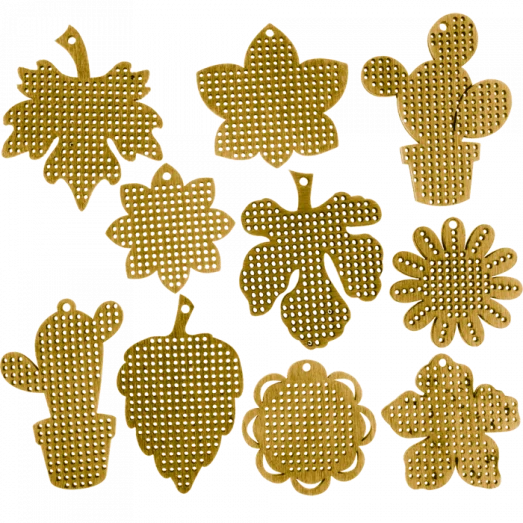 FLSW-006 Набор заготовок для вышивания по дереву Волшебная Страна