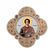 РВ3316 Набор для вышивки бисером Св. Вмч. и Целитель Пантелеймон. Нова Слобода