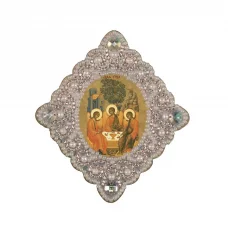 РВ3004 Набор для вышивки бисером Богородица Троица. Нова Слобода