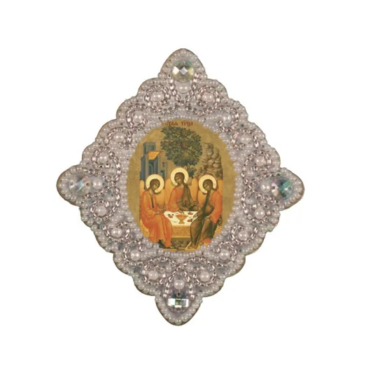 РВ3004 Набор для вышивки бисером Богородица Троица. Нова Слобода