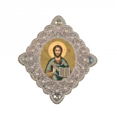 РВ3002 Набор для вышивки бисером Христос Спаситель. Нова Слобода