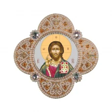 РВ3305 Набор для вышивки бисером Христос Спаситель. Нова Слобода