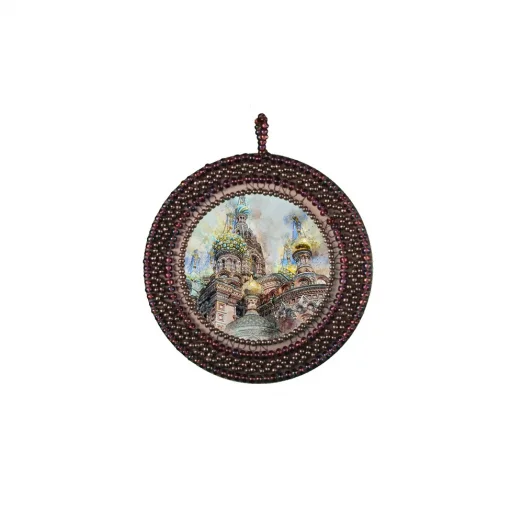 РВ4002 Москва. Набор для вышивки бисером Нова Слобода