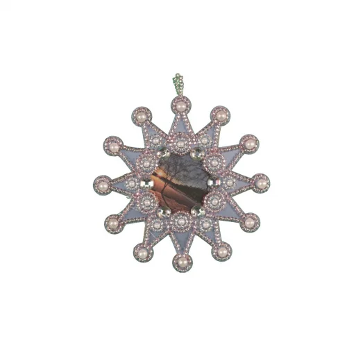 РВ4603 Снежные дали. Набор для вышивки бисером Нова Слобода