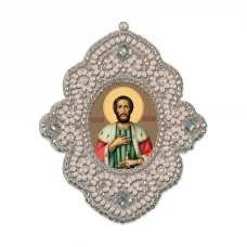 РВ3110 Набор для вышивки бисером Св. Блгв. Великий Князь Александр Невский. Нова Слобода