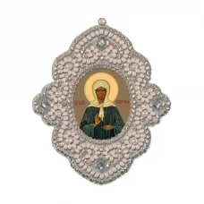 РВ3112 Набор для вышивки бисером Св. Блж. Матрона Московская. Нова Слобода