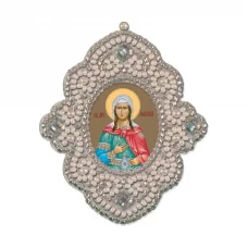 РВ3104 Набор для вышивки бисером Св.Мц. Фотина (Светлана). Нова Слобода