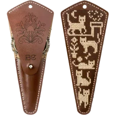 FLTL-005 Набор для создания чехла для ножниц Волшебная страна