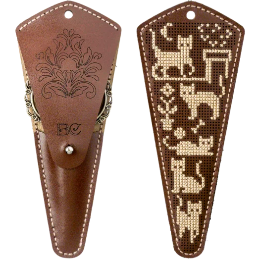 FLTL-005 Набор для создания чехла для ножниц Волшебная страна