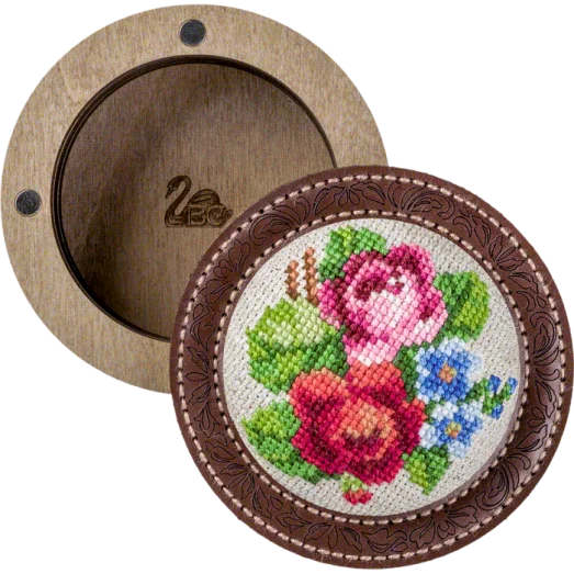 FLTL-027 Набор для создания игольницы Волшебная страна