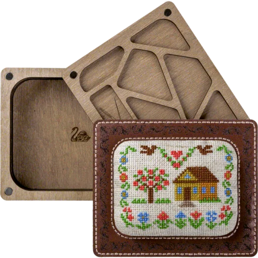 FLTL-038 Набор для создания игольницы Волшебная страна