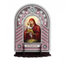 ВК1028 Богородица Почаевская. Набор для вышивки бисером Нова Слобода