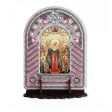 ВК1018 Богородица Всех Скорбящих Радость. Набор для вышивки бисером Нова Слобода