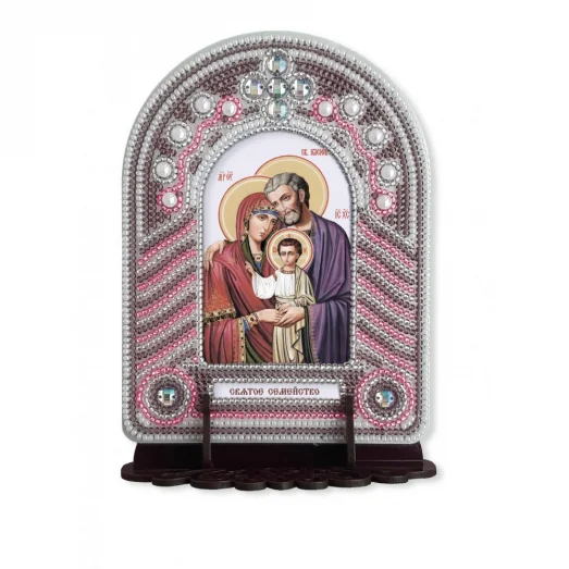 ВК1010 Святое семейство. Набор для вышивки бисером Нова Слобода