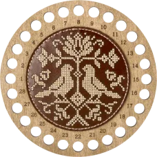 FLTL-008 Набор для создания органайзера для ниток Волшебная страна