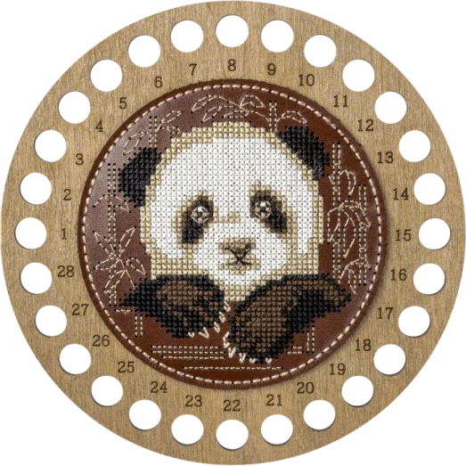 FLTL-009 Набор для создания органайзера для ниток Волшебная страна