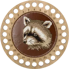 FLTL-010 Набор для создания органайзера для ниток Волшебная страна