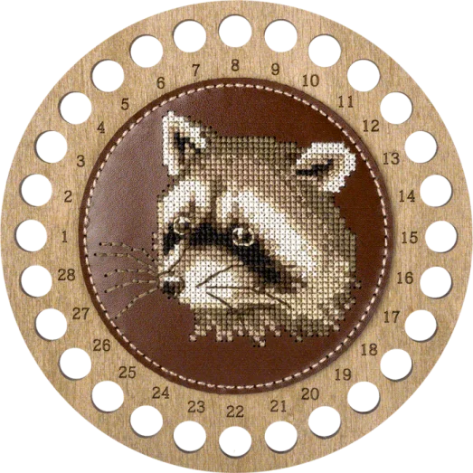 FLTL-010 Набор для создания органайзера для ниток Волшебная страна