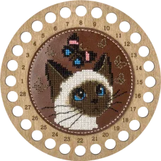 FLTL-011 Набор для создания органайзера для ниток Волшебная страна