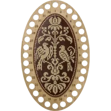 FLTL-012 Набор для создания органайзера для ниток Волшебная страна